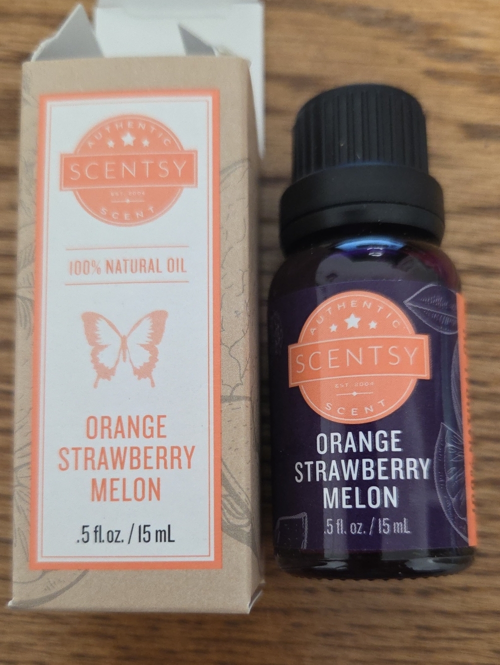 Scentsy Orange Strawberry Melon Essential Oil